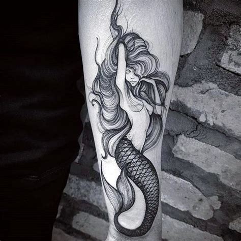 90 Alluring Mermaid Tattoo Designs Beautiful And Mythical Creature