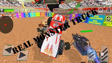 Real Monster Truck Demolition Derby Crash Stunts Part 2 2 YouTube
