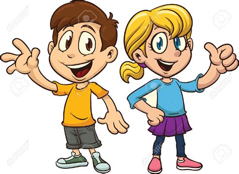 Boy And Girl Clipart Clipground