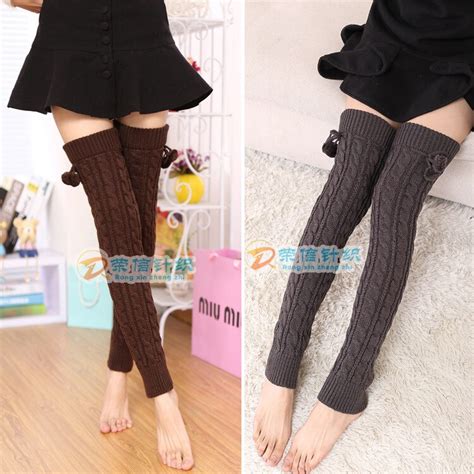 Fashion Womens Stockings Japan Cute Skinny Sexy Leg Warmers Womens Stocking University Knee