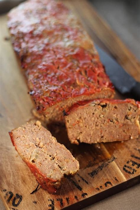 Pain de viande américain à ma façon