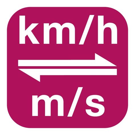 Kilometer Per Hour To Meter Per Second Kmh To Ms By Meta