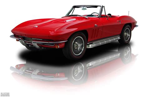 133125 1965 Chevrolet Corvette Rk Motors Classic Cars And Muscle Cars