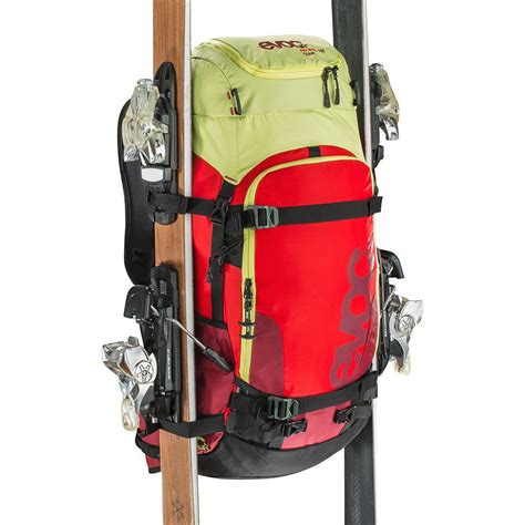 Evoc Heavy Duty Backcountry Backpack With Ski Carry Straps Backpacks