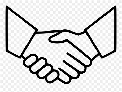Handshake Icon Clipart 10 Free Cliparts Download Images On Clipground