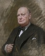Sir Winston Churchill | The Freedom Portrait | Philip Mould & Company
