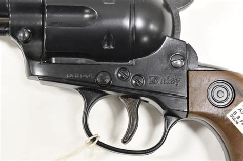 Sold Price Vintage Daisy Model Bb Six Gun Pistol In Box Invalid