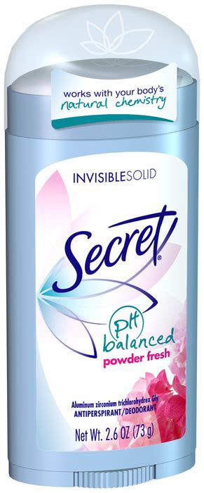 Secret Antiperspirant Deodorant Invisible Solid Powder Fresh 26