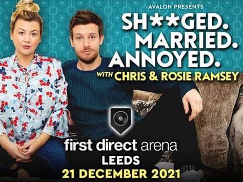 chris and rosie ramsey add leeds date for sh ged married annoyed tour at first direct arena