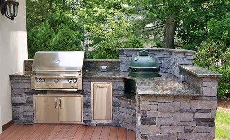 Ordinances in most cities state that your grill. Bbq Beautiful Patio Backyard Space Outdoor Kitchen Grills ...