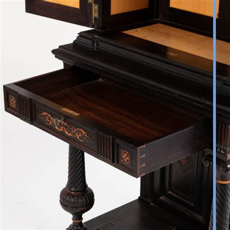 Proantic Charles Hunsinger 1823 1893 Cabinet De Style Néo Renai