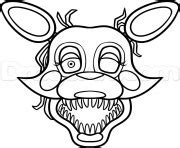 Coloriage Fnaf Toy Golden Freddy Generation Jecolorie Com