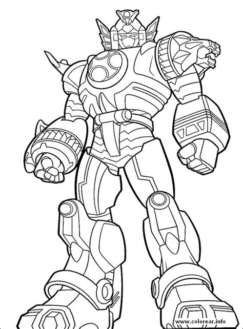Mini Force Coloring Pages Clip Art Library