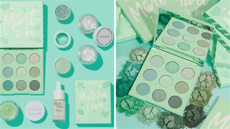 New Makeup Colourpop Mint To Be Collection Beautyvelle Makeup News
