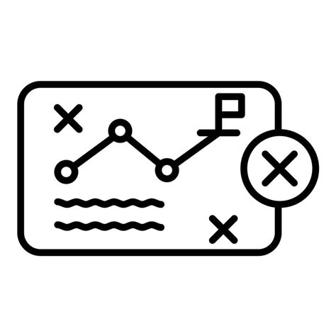 Contra Strategy Line Icon 14640477 Vector Art At Vecteezy