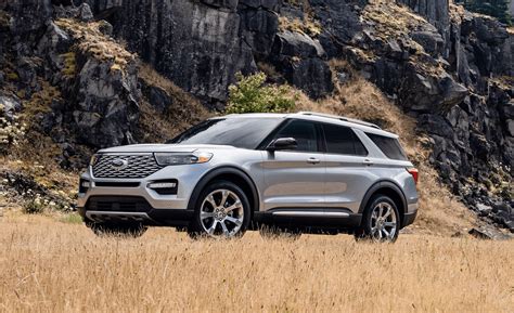 At the back, its quad chrome exhaust tips surely change the rear look and make it more alluring and sporty. 3rd Row 2021 Ford Explorer Interior - New Cars Review