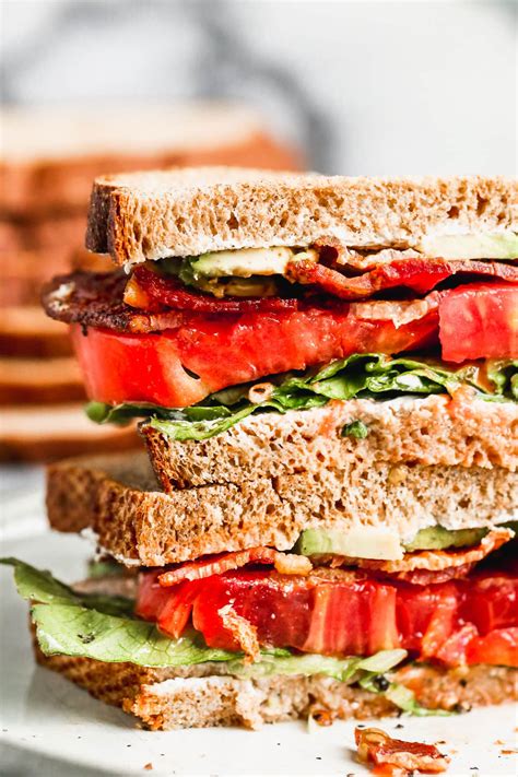 Food Blog Its Not Summer Without This Sandwich 🥓🍅