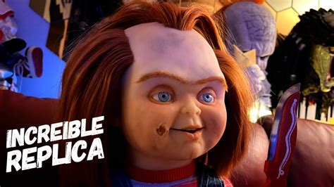 Chucky Increíble Replica Childs Play 1 El Mejor Doll De Mi Colección