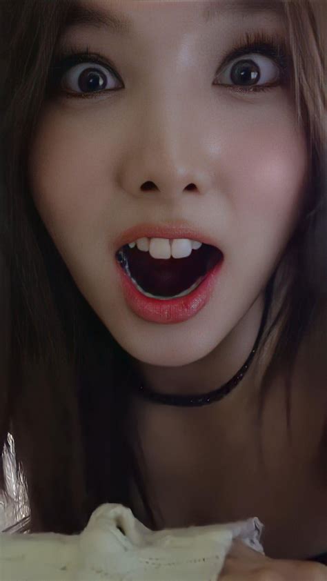 nayeon s mouth is so inviting such a teasing tongue 🥵 dms open r twice fap