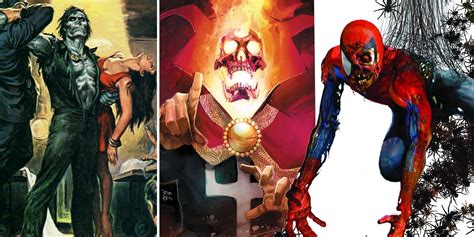 Marvels Most Chilling Horror Comics Ranked