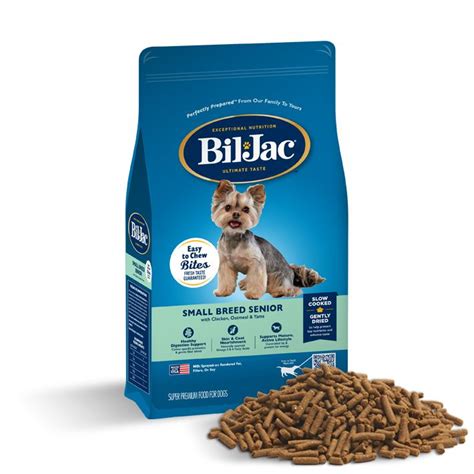 Small Breed Senior Dry Dog Food Bil Jac