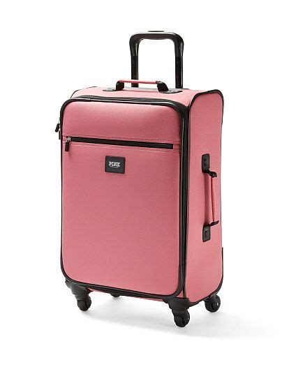 Wheelie Bag Pink Luggage Cute Suitcases Victoria Secret