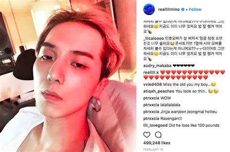 Fans Are Very Concerned After Noticing Song Mino S Alarming Weight Loss