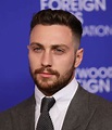 Aaron Taylor-Johnson looks beefy at the Hollywood Foreign Press gala ...