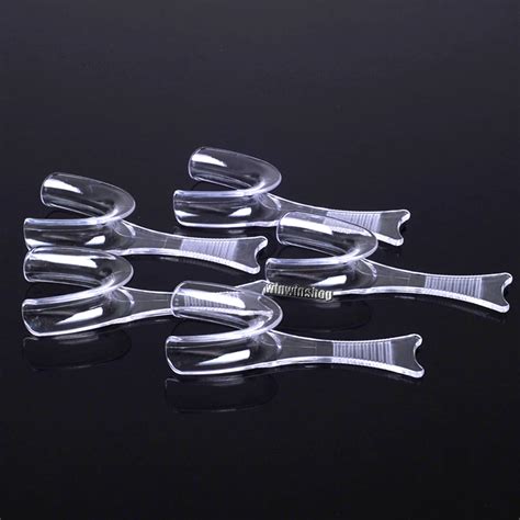 Pcs Side Lip Oral Mouth Cheek Openers Transparent Dental Retractor In Teeth Whitening From