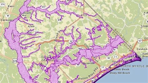 Updated Fema Flood Maps In Horry County Could Be Approved In Early 2020 Gambaran