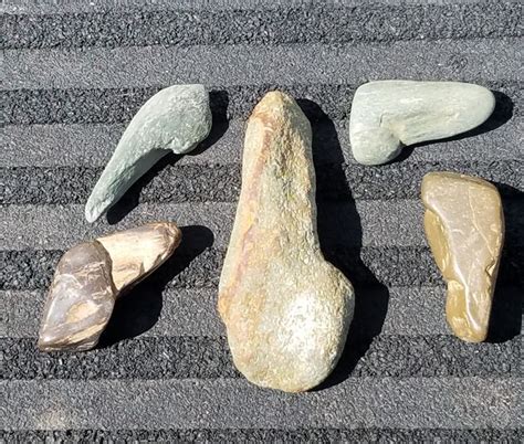 Several Variations Of A Early Paleo Tool Ancient Artifacts