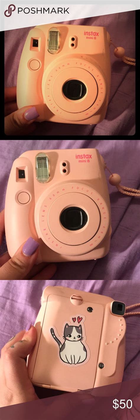 Polaroid Instax Mini 8 Camera 🌸 Polaroid Instax Mini 8 Polaroid Instax Mini Instax Mini 8 Camera
