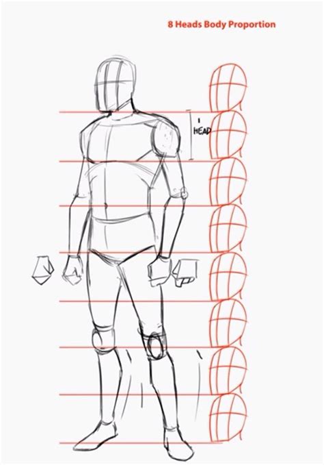 How To Draw The Human Body Step By Step How To Draw A Person Tutorial Human Body Drawing