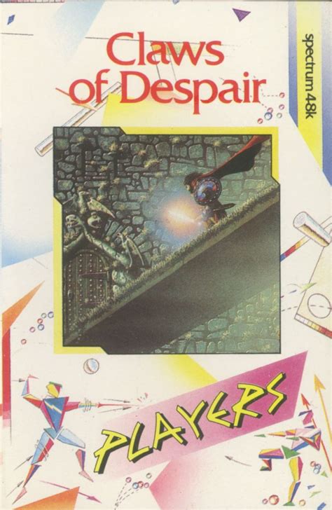 Claws Of Despair 1986 Box Cover Art MobyGames