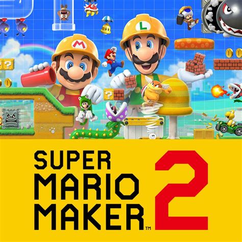 Buy Super Mario Maker 2 MobyGames