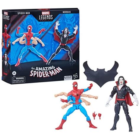 Marvel Legends Morbius Vs Six Armed Spider Man 2 Pack Revealed