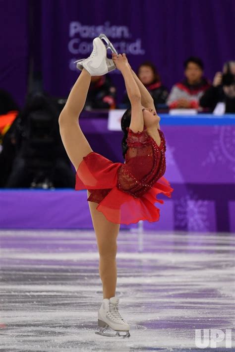 Photo Womens Single Team Figure Skating At The Pyeongchang 2018