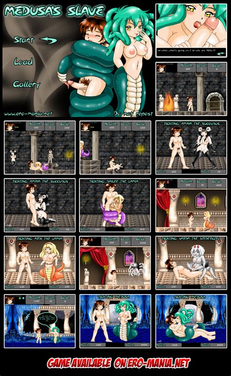 Medusas Slave Hentai Game By Vanja Hentai Foundry