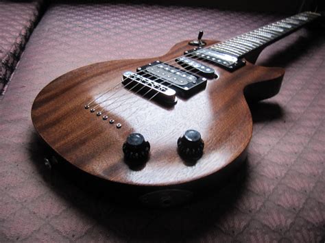 Do you want a chance to build one of these timeless pieces for yourself? Guitars > Mini Les Paul : DIY Fever - Building my own guitars, amps and pedals