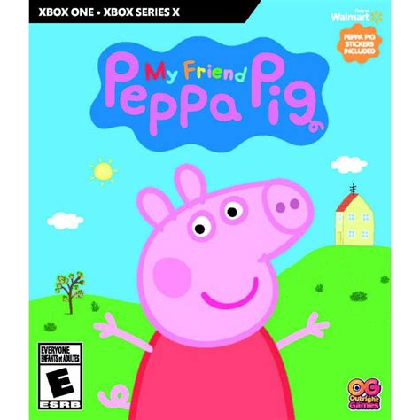 My Friend Peppa Pig Outright Games Xbox One Xbox Series X