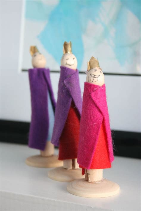 The Wise Men Crafts For Kids Sweet Trees Three Kings
