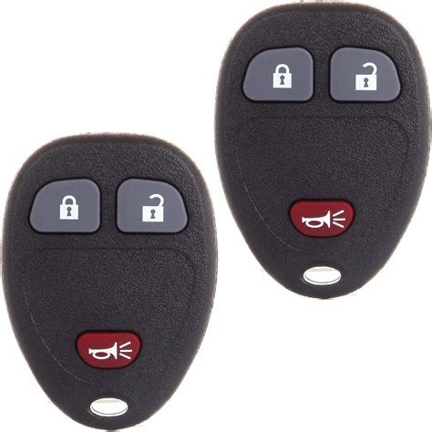 Scitoo 2x Keyless Entry Remote Key Fob For Chevyt For