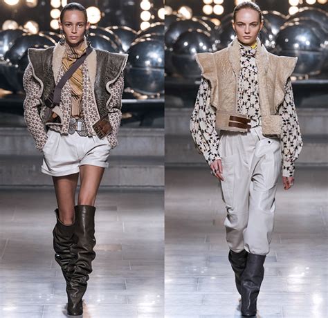 isabel marant 2019 2020 fall winter womens runway fashion forward forecast curated fashion
