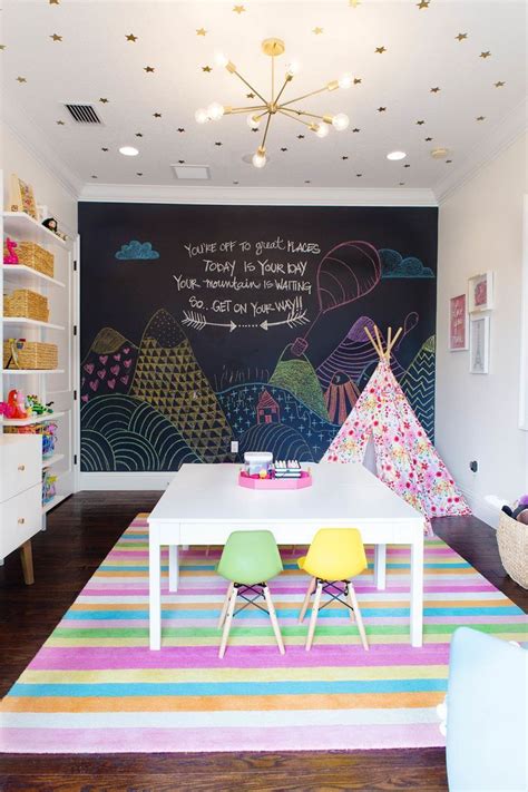 In Good Taste Steele Street Studios Playroom Design Colorful