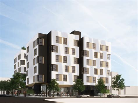Micro Unit Apartment Building Breaks Ground Near Sunset And Highland