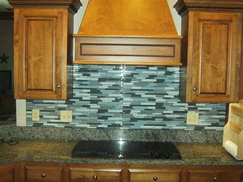 Glass Backsplash Tile When You Need A Surprising Touch Contemporary Tile Design Ideas From