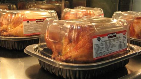 When i heard a few friends got their hands on these, i had to grab a bunch for dinner. The One Ingredient In Costco's Rotisserie Chicken You ...
