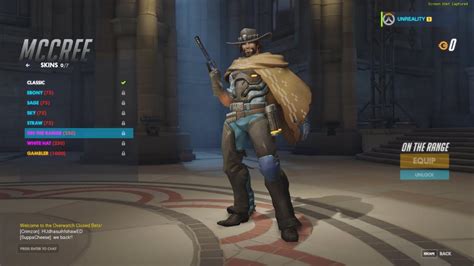 Check Out All Of Overwatchs New Epic And Legendary Skins