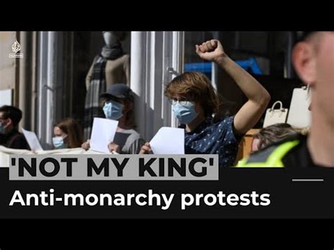 Arrest Of Uk Anti Monarchy Protesters Raises Free Speech Concerns Youtube