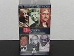 A&E Biography Of The Millennium 100 People 1000 Years VHS Tapes ...